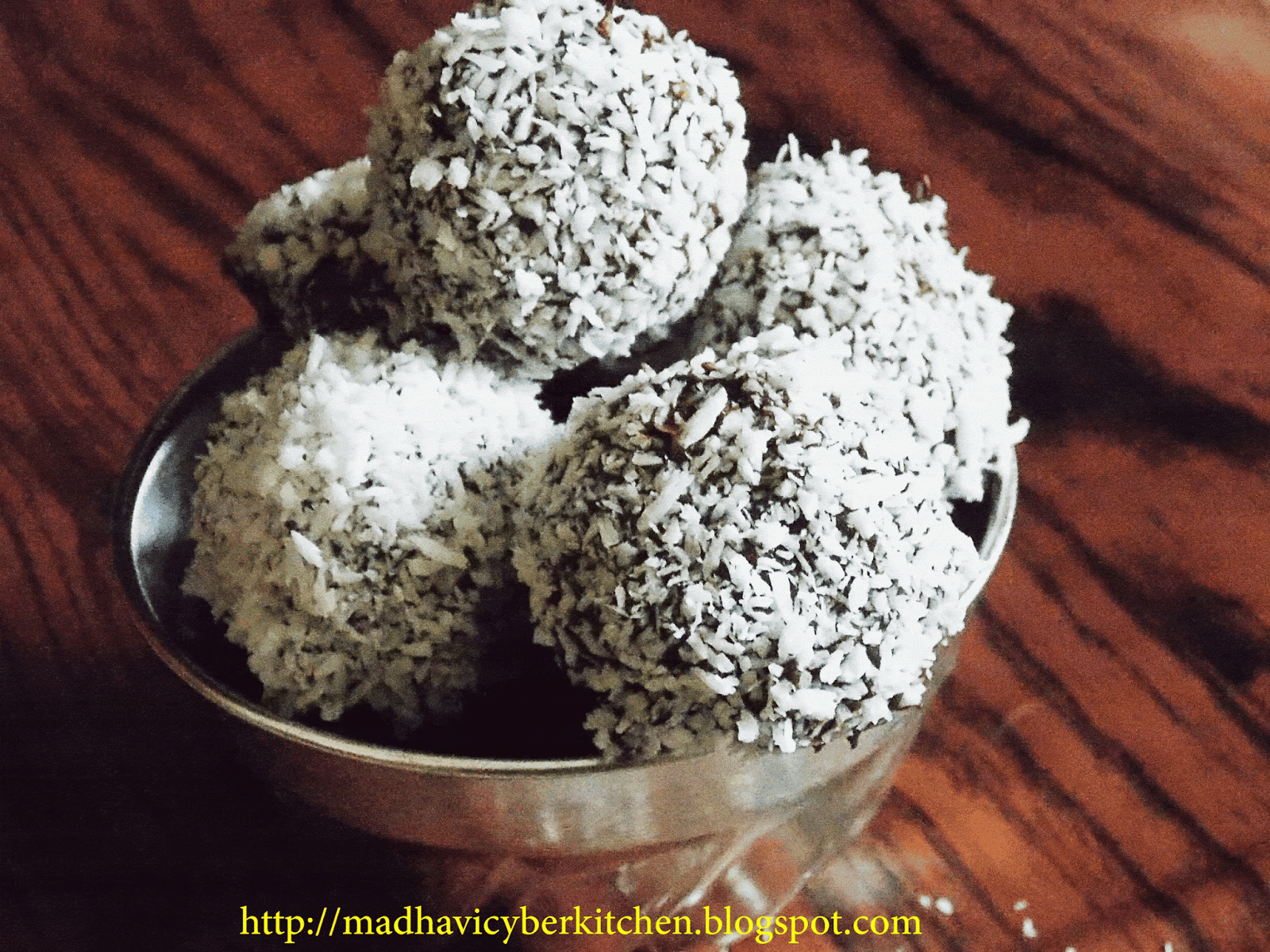 Madhavi's Cyber Kitchen Coconut Milk Truffle
