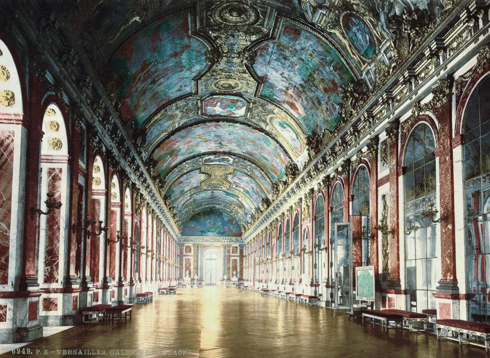 Galerie des Glaces, Versailles.