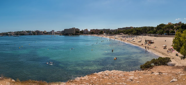 Which is the best resort in Majorca for your family holiday?  #Majorca #Mallorca #FamilyTravel #Balaerics #UKFTB - Palma Nova