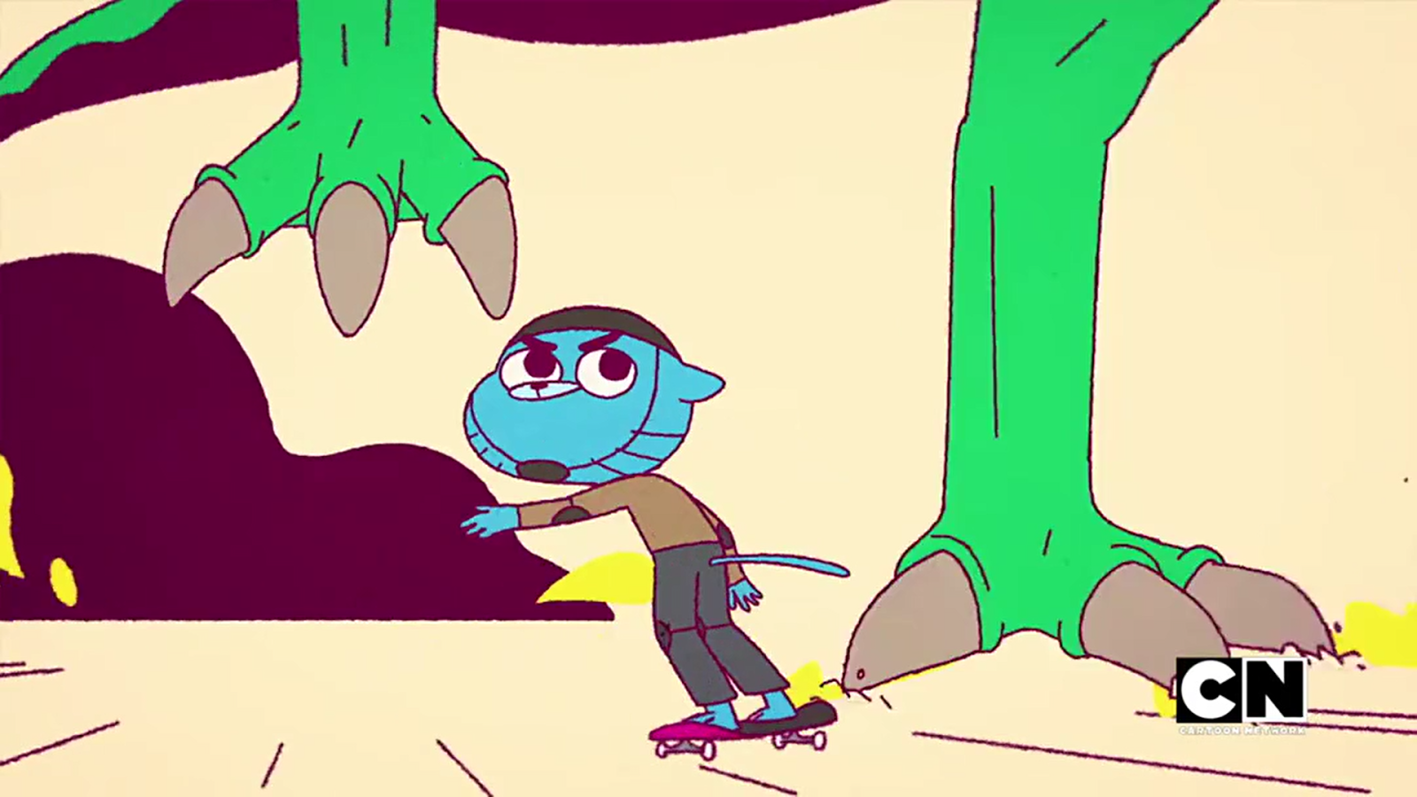 Unfunny Guy Talks About Funny Show: The Amazing World of Gumball Review:  The Ollie