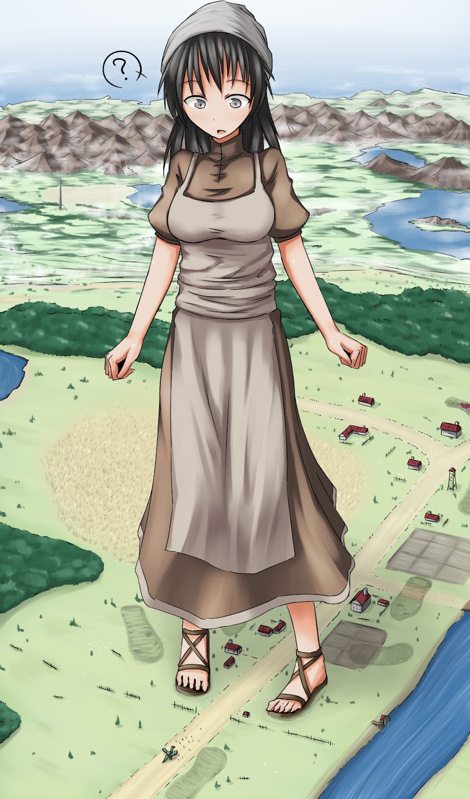 Giantess ochiko