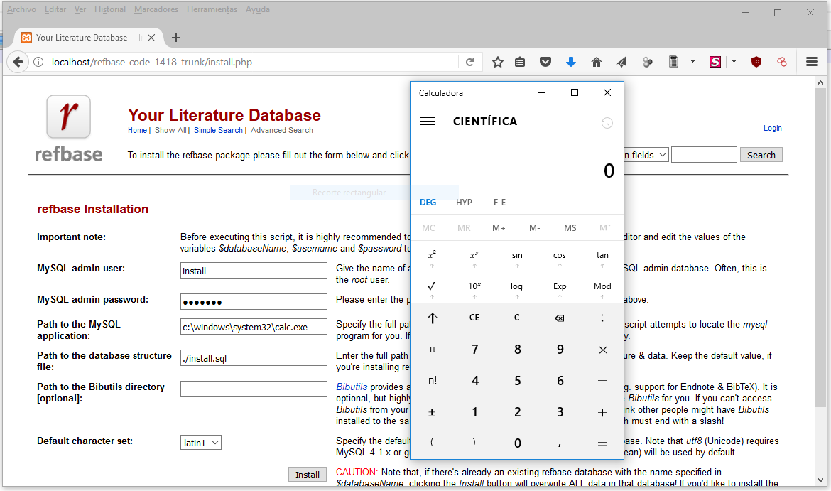 HTTP Error 418 I'm a Teapot Vulnerabilidades en el instalador de