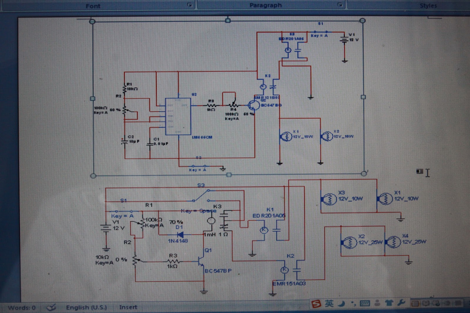 Multisim Schematic Diagram To Kicad
