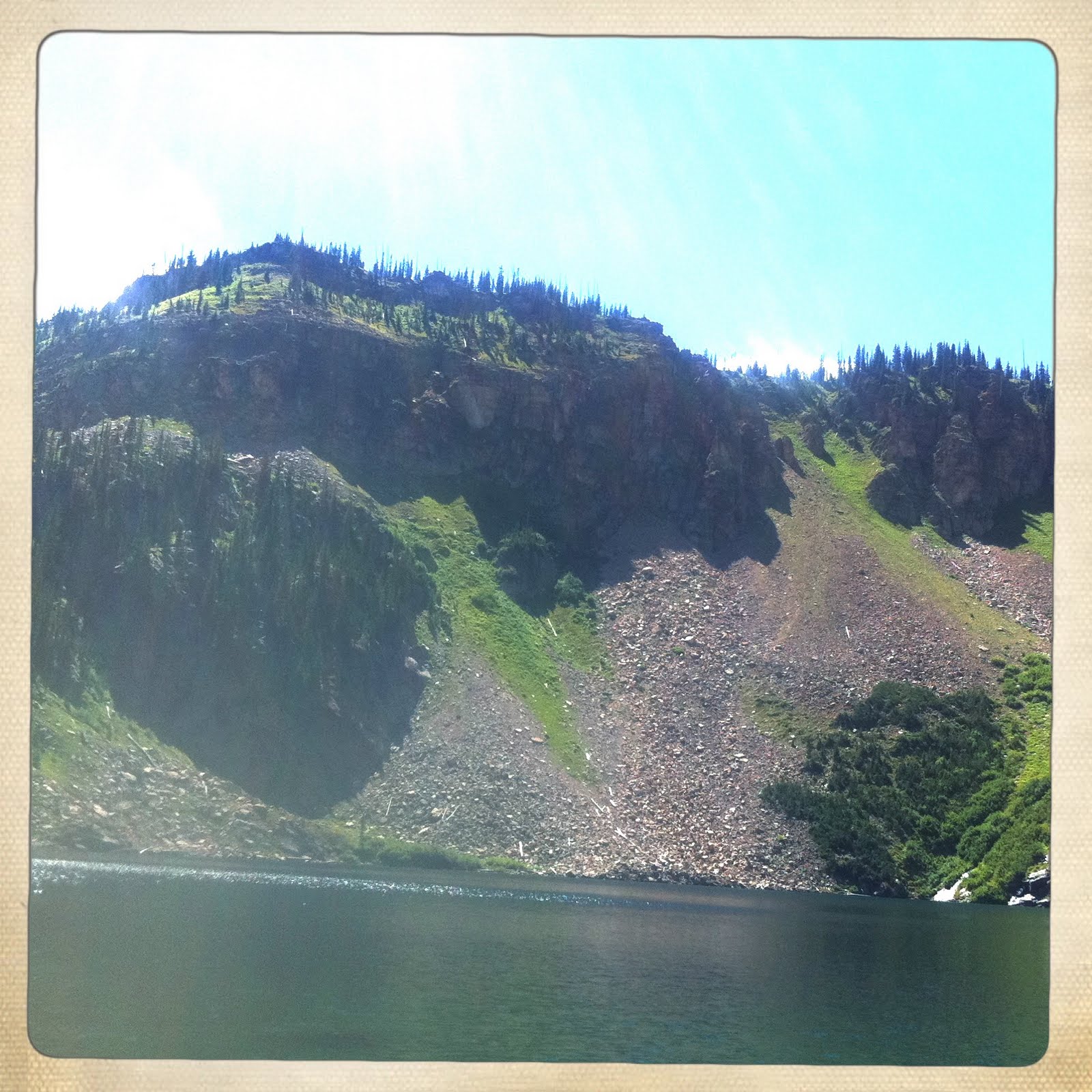 Denver Bud Crater Lake Flat Tops Wilderness