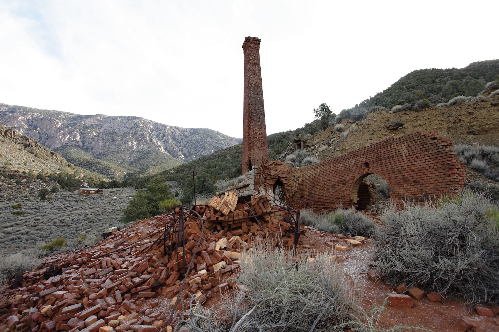 PANAMINT CITY DEATH VALLEY ADAM HAYDOCK