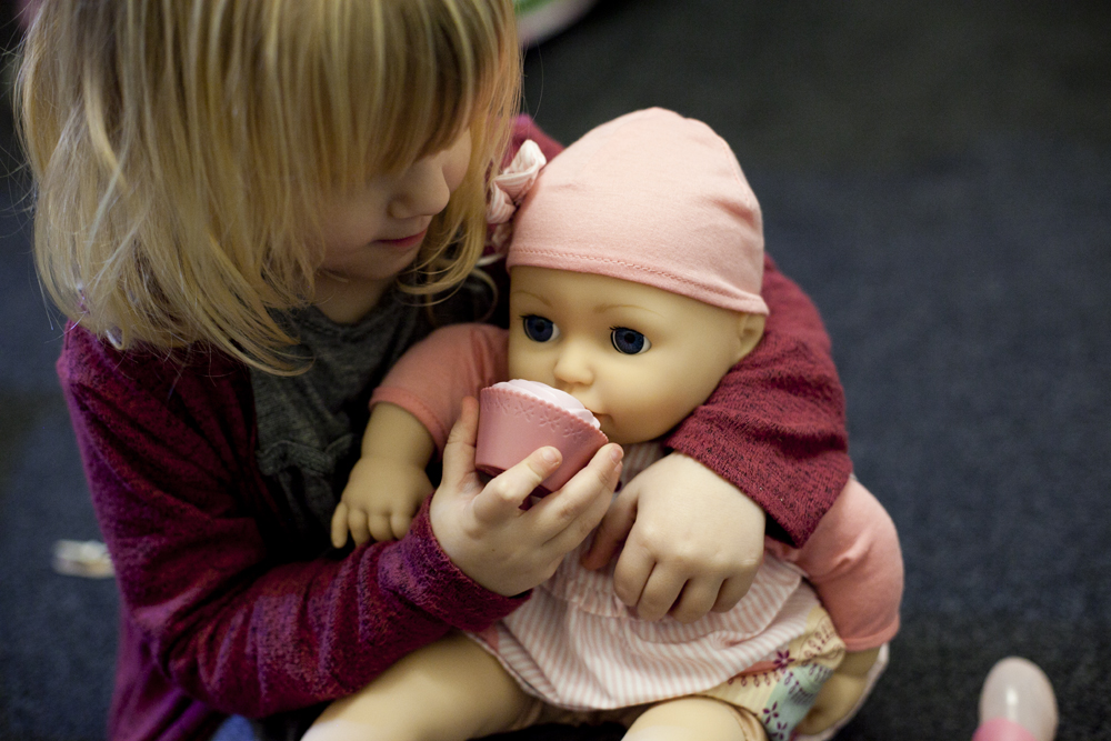 baby annabell my special day doll