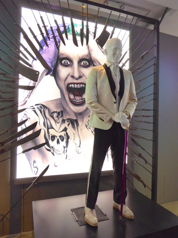 Hollywood Movie Costumes and Props Jared Leto's Joker costume and props from Suicide Squad on