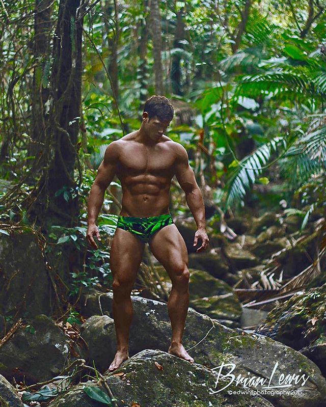 Brian Lewis muscle