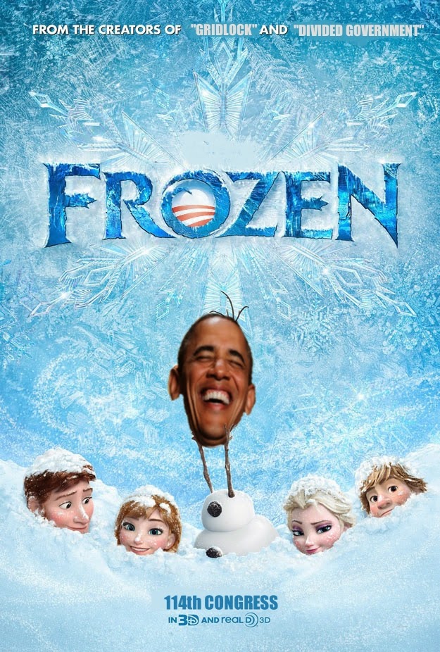 State of the Union - The Musical - 2015 Frozen Edition