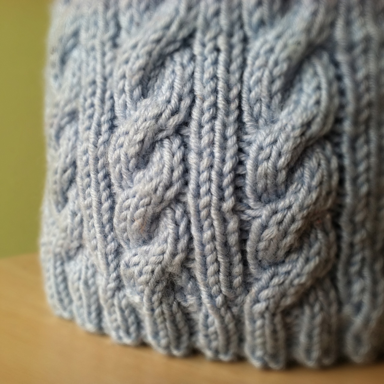 The Yarn Garden Blog Class Easy Baby Cable Knit Hat