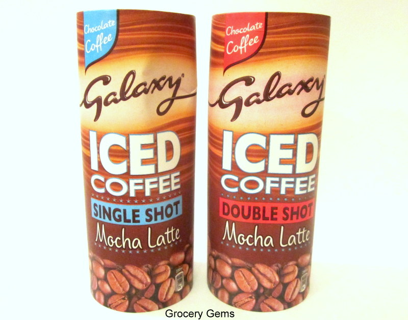 Grocery Gems: Review: New Galaxy Iced Coffees! Single & Double Shot