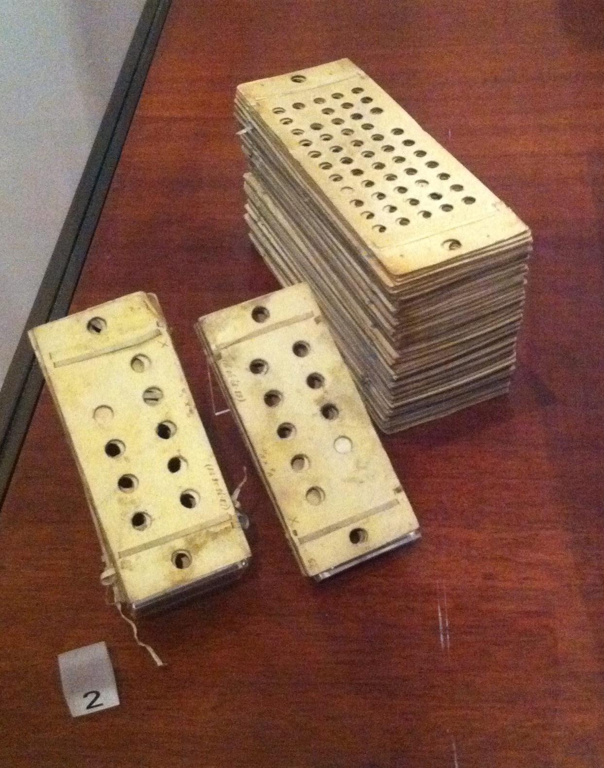 The Universal Machine Punch Cards 