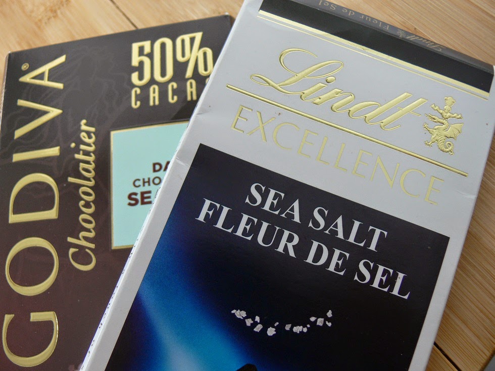 The Ultimate Chocolate Blog A Salty Battle of the Big Chocolate Brands