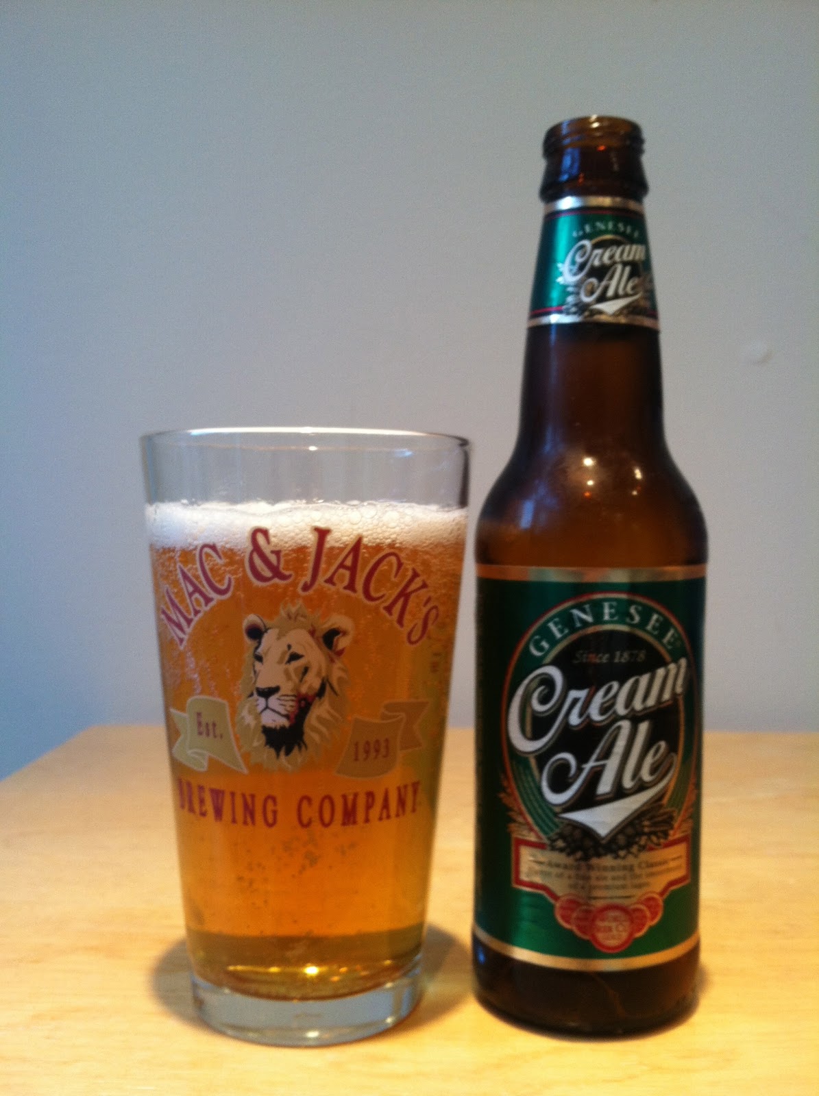 The Best Beer Blog Genesee Cream Ale