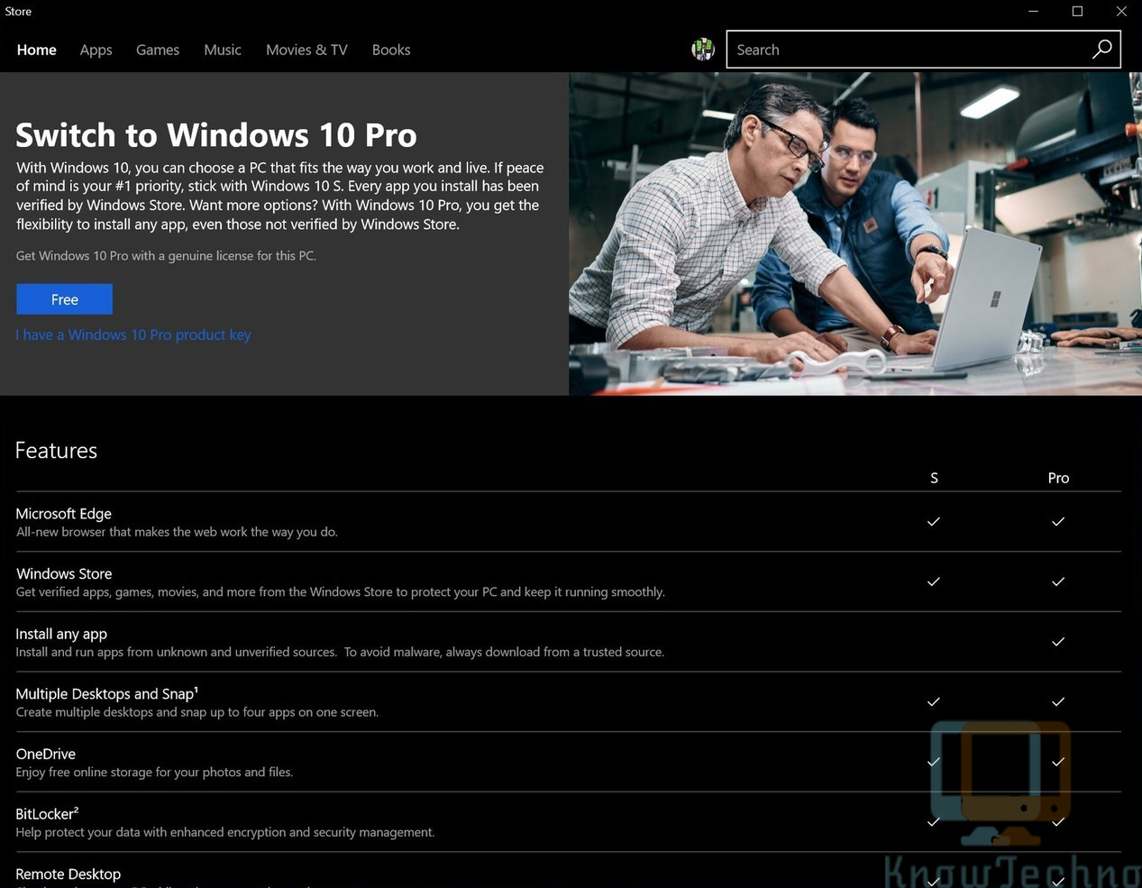 Windows 10 pro free install