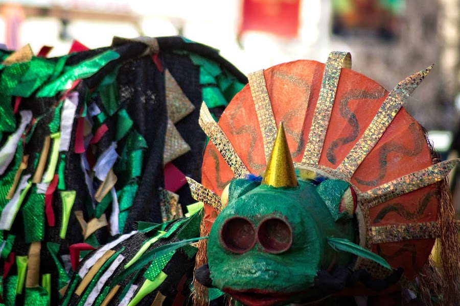 Desfile del Año Nuevo Chino 2018. Año del Perro