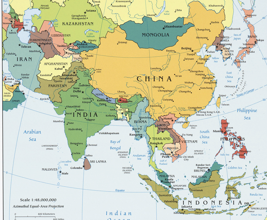 EagleSpeak: Asian Partnerships: India and Vietnam