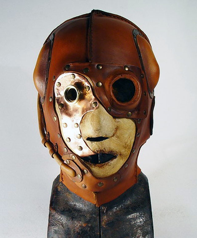 Дизайнерский противогаз Боб Бассет | Bob Basset gas mask