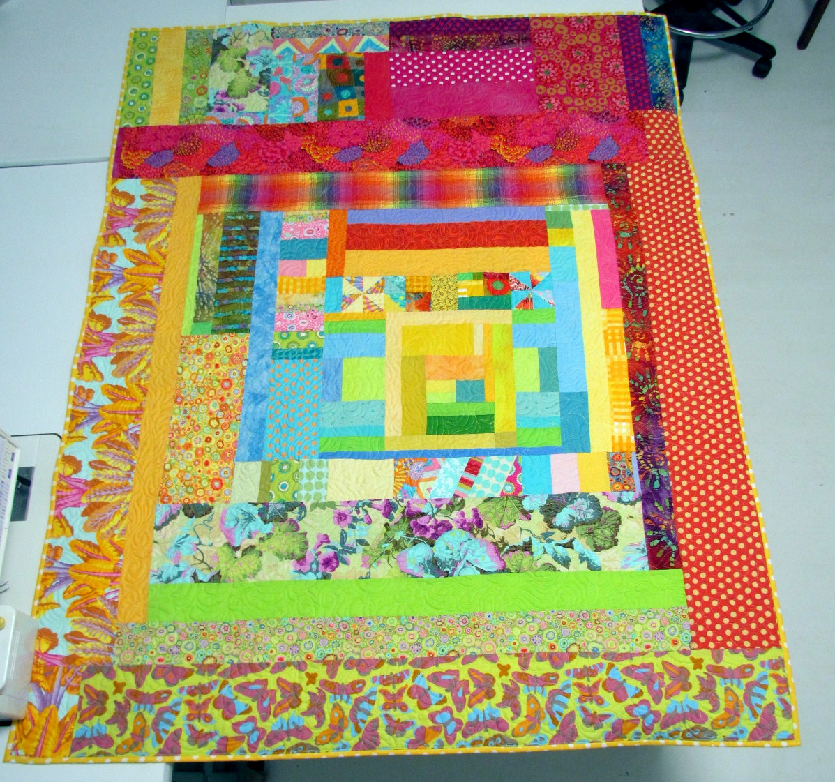 Melody Johnson Double Sided Quilt