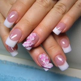 Pink Nail Designs 2012 part 1