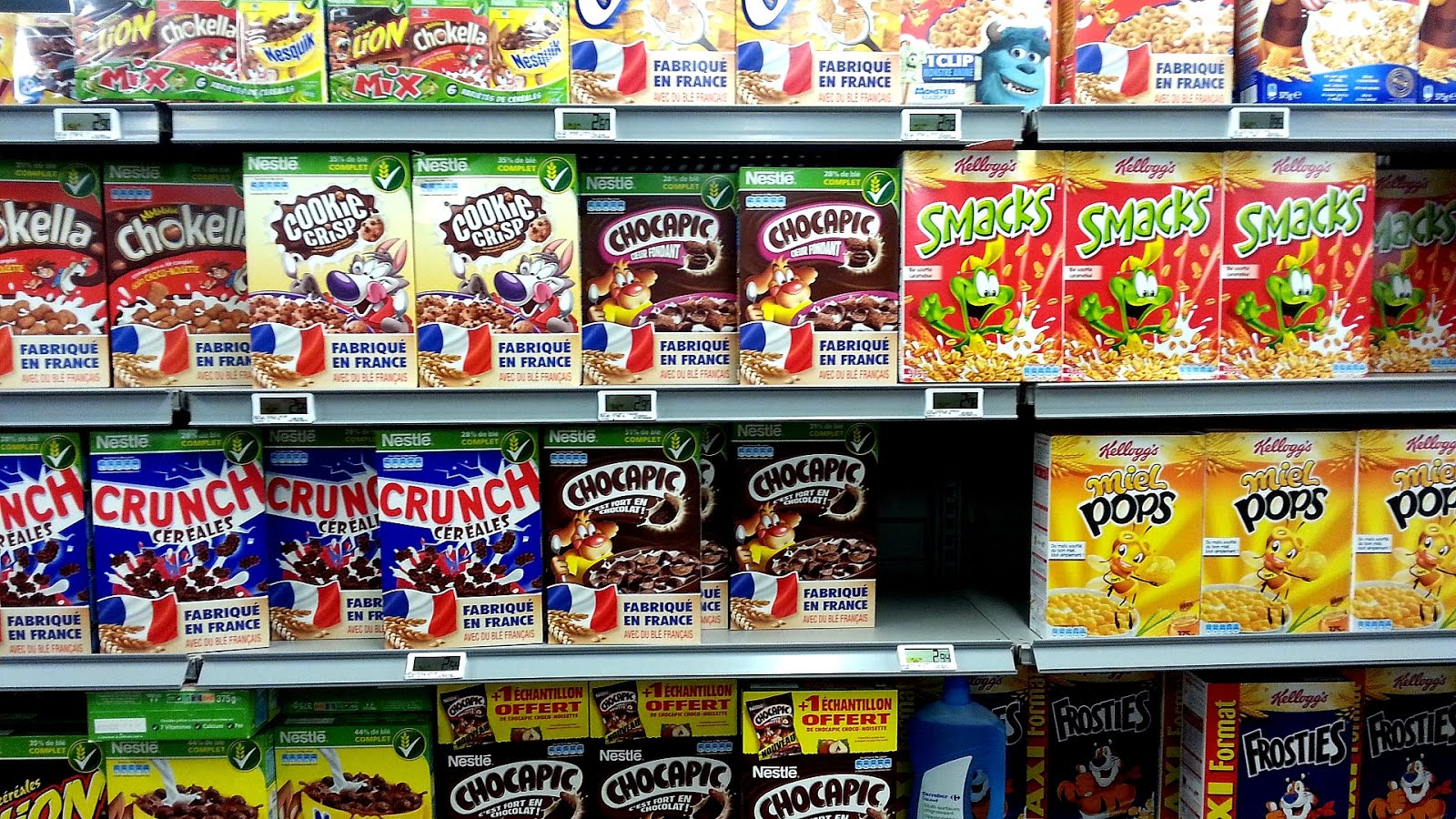 Kellogg's Cereal Brands List Brand Choices