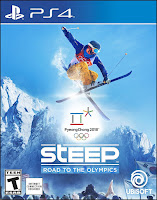 Steep: Road to the Olympics Game Cover PS4