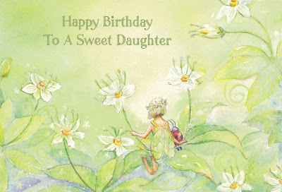 happy birthday to a sweet daughter