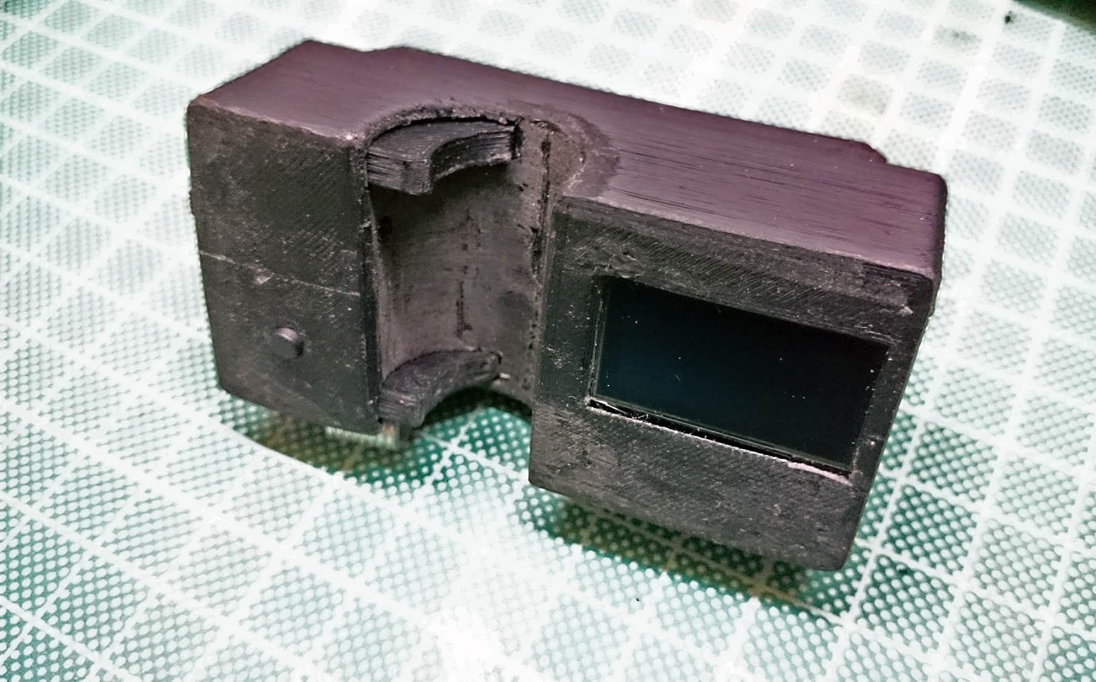 Οιωνός Optical Flow Meter A simple drop counter