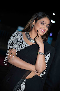 Actress Haripriya Half Saree Pics at Ellidde Illeethanka Movie Audio Launch Actress Haripriya Half Saree Pics at Ellidde Illeethanka Movie Audio Launch