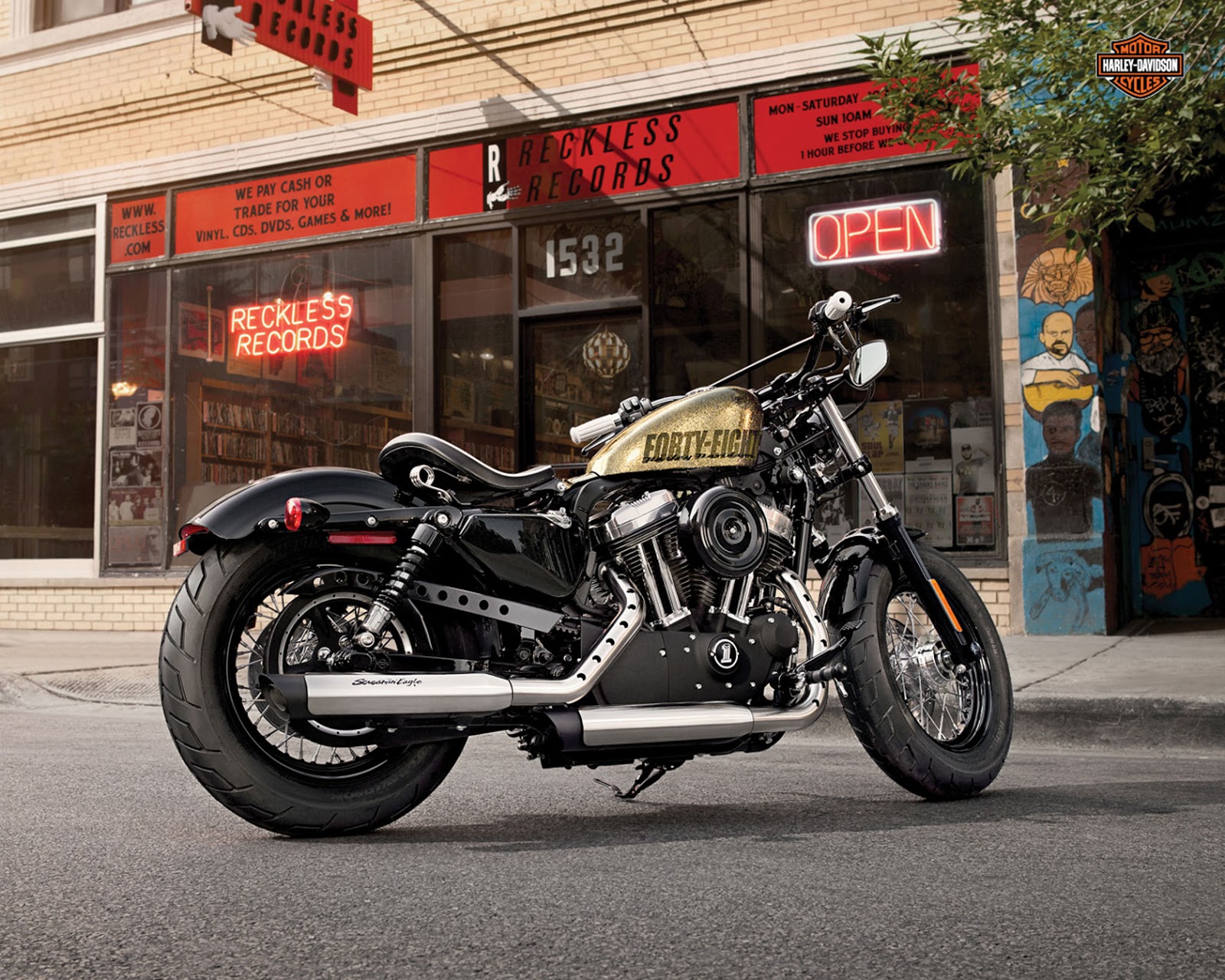 2013 harley sportster 48