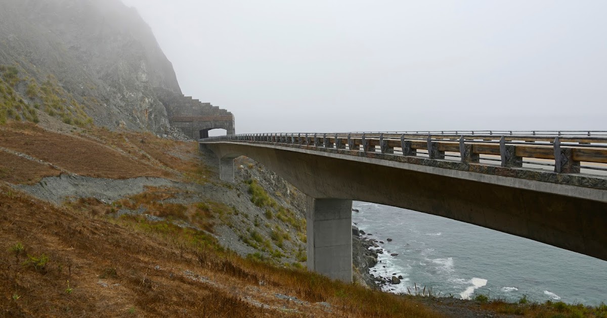 Bridge of the Week Monterey County, California Bridges Pitkins Curve
