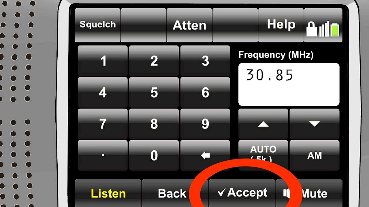 Police Radio Band Frequencies Radio Choices