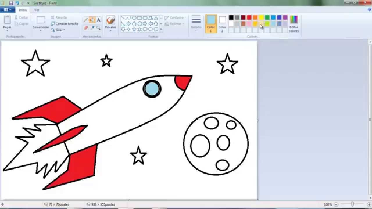 10 Dibujos Faciles Para Hacer En Paint Images