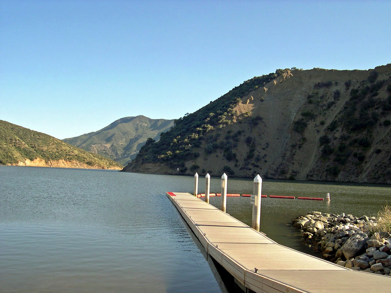 The Erdelyi's are work camping Short Stay at Pyramid Lake CA.