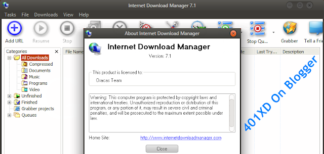 Internet Download Manger 7.1 Terbaru Tanpa Registrasi dan Fake Serial ...
