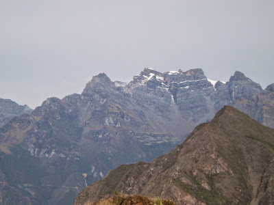El nevado del Ampay, guardián celoso de Abancay