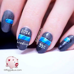 nail loading acrylic paint