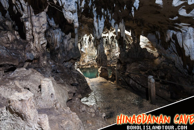 Hinagdanan Cave Panglao, Bohol