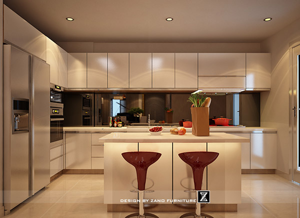 Thiết kế nội thất phòng bếp đẹp, hiện đại tại TP.HCM 28