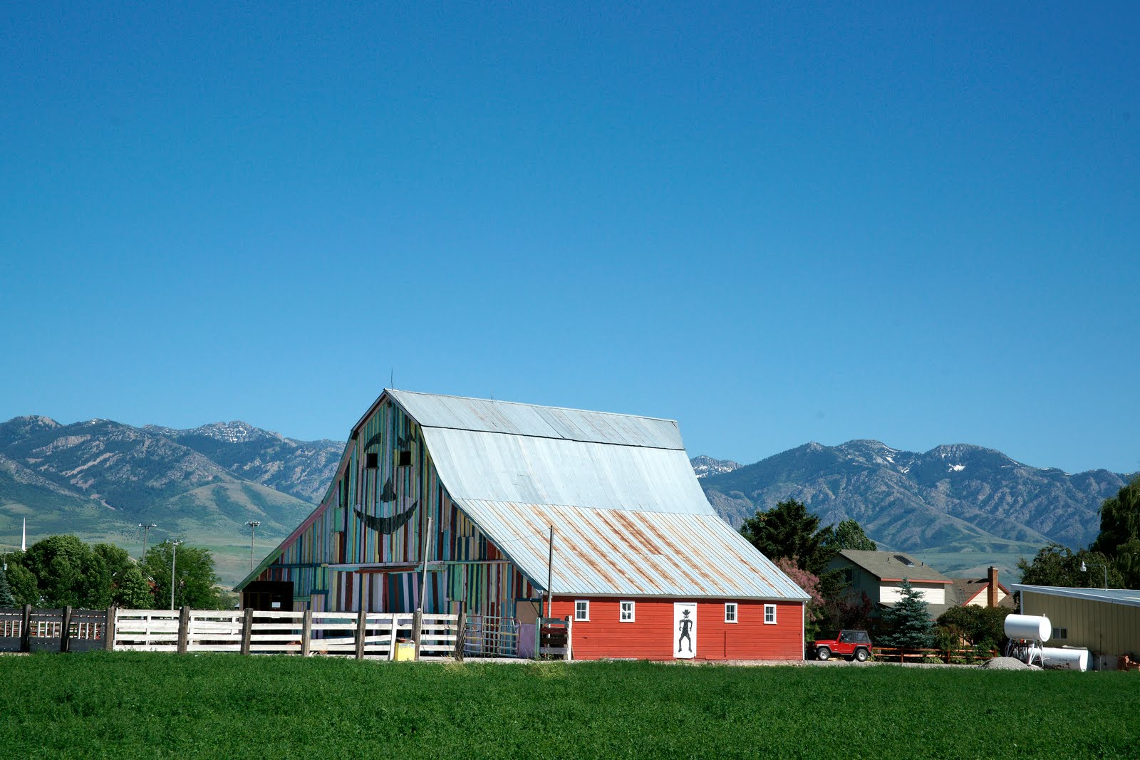 The Old Cowboy and Photography: Barns of Cache Valley