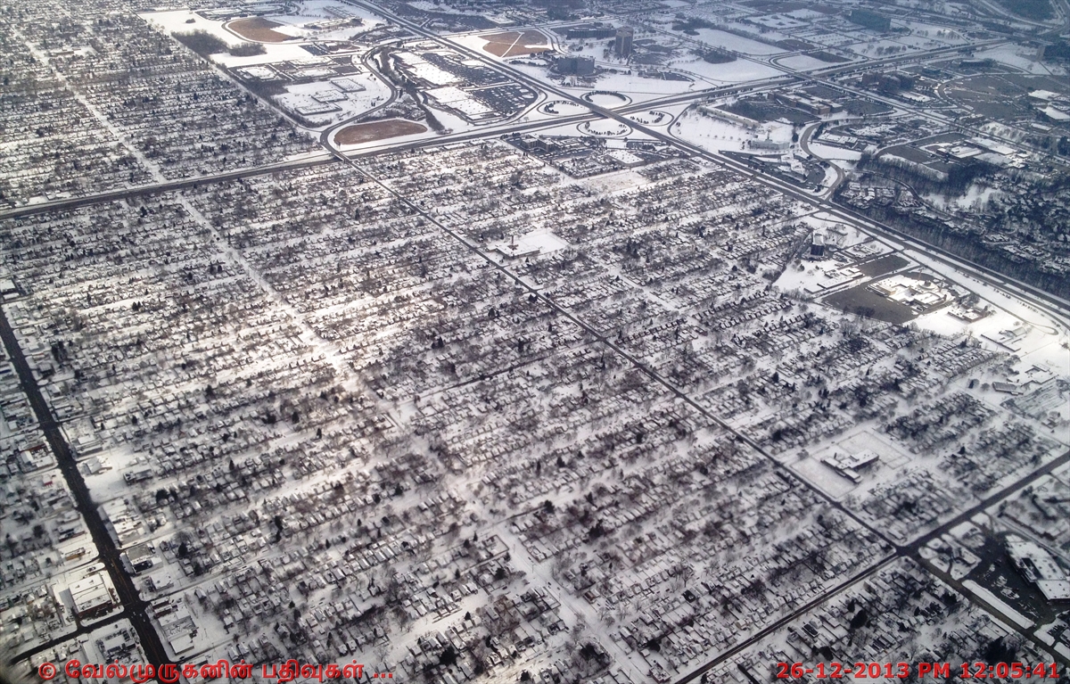 Detroit Snowfall Exploring My Life