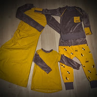 kleed en broek: eigen patroon; jurkje: WenSJe Lena dress; trui: Billie zonen09