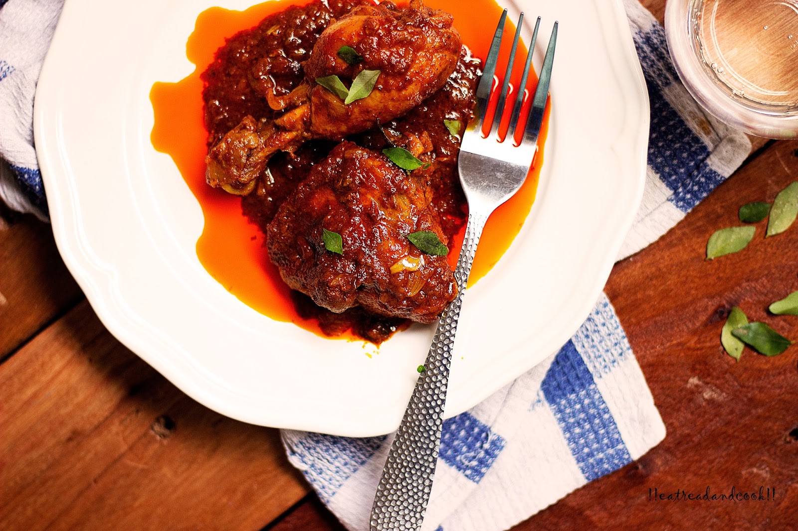 Chicken Ghee Roast