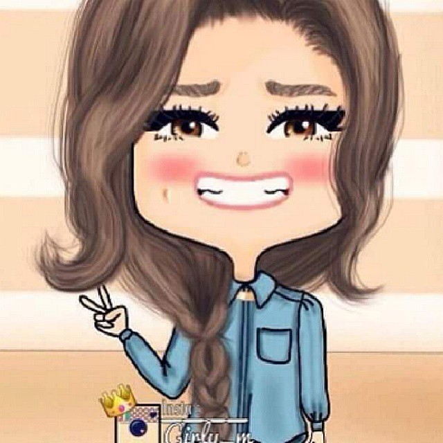 صور بنات رمزيات كارتونية