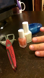 nails funky french diys