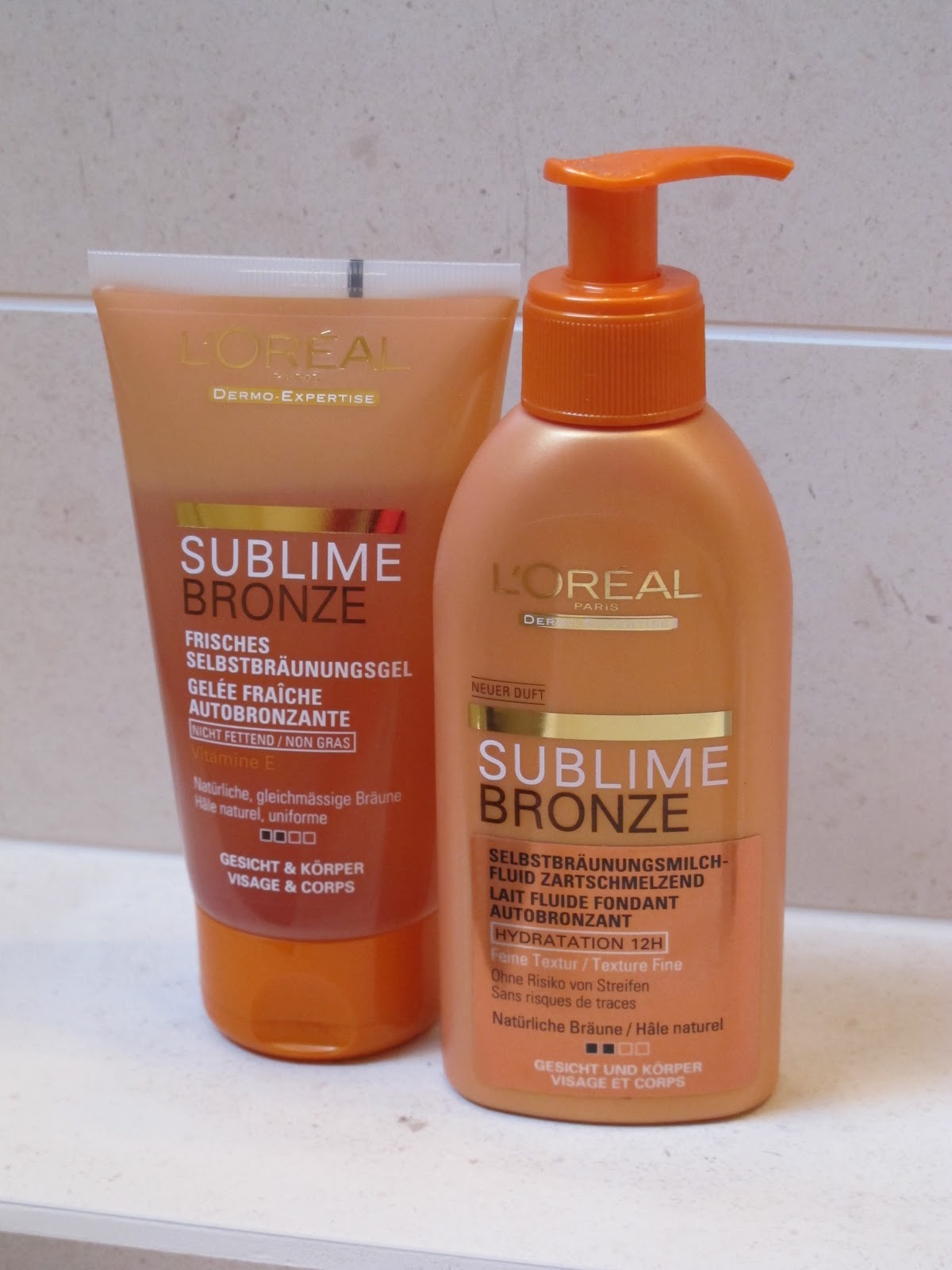 Le monde de Caroline Sublime bronze de L'Oréal Paris