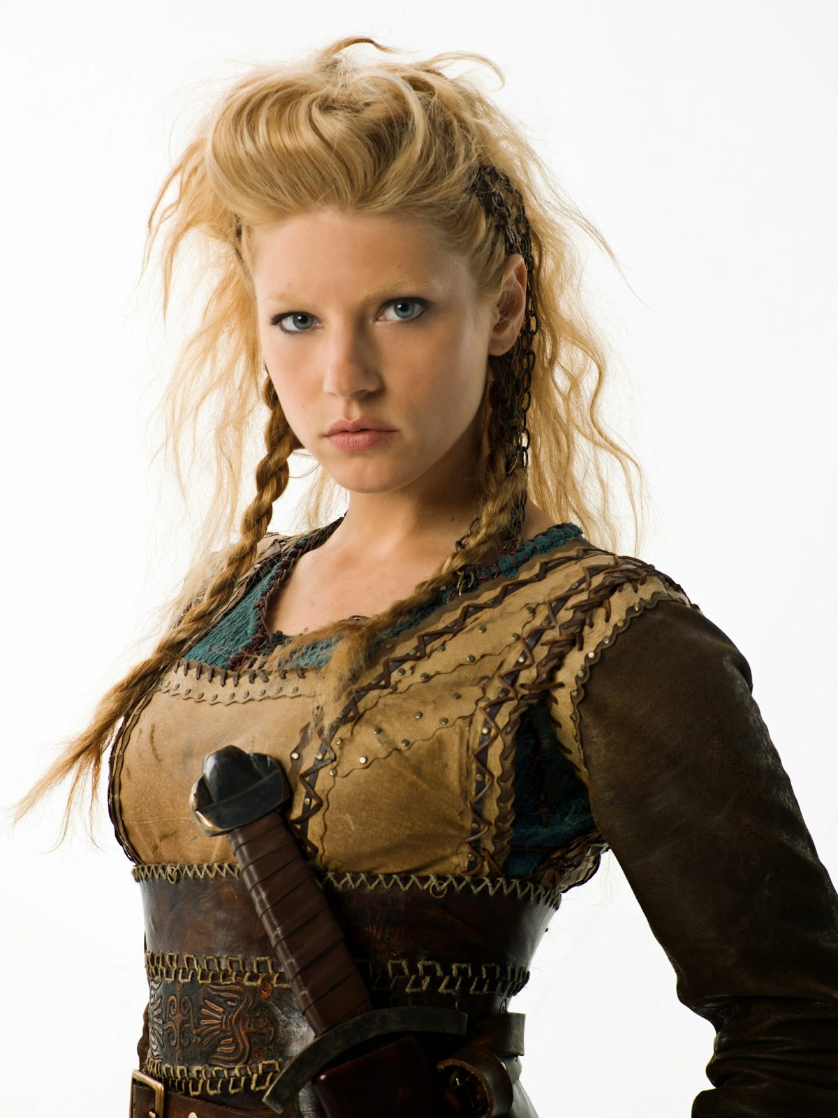 [Tuto] Coiffure de lagertha lothbrok dans la série viking