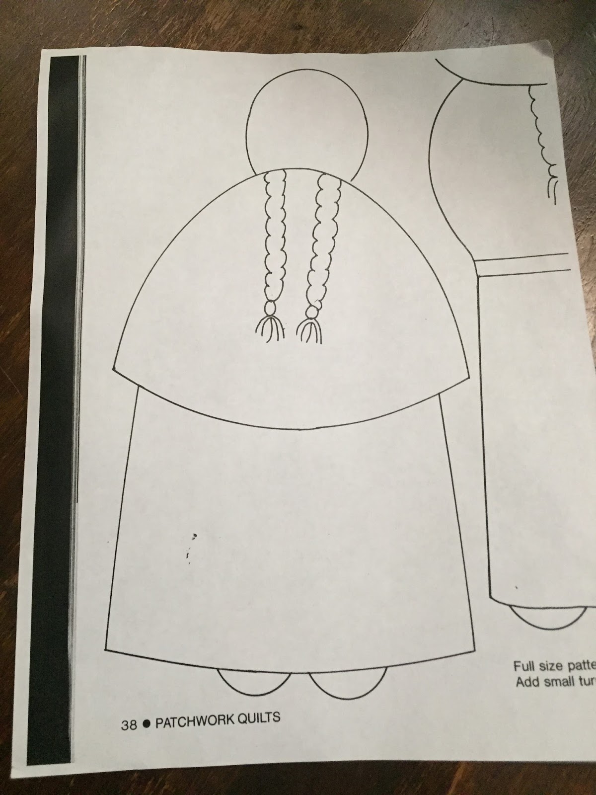 Bquiltin Studio Indian Girl Quilt