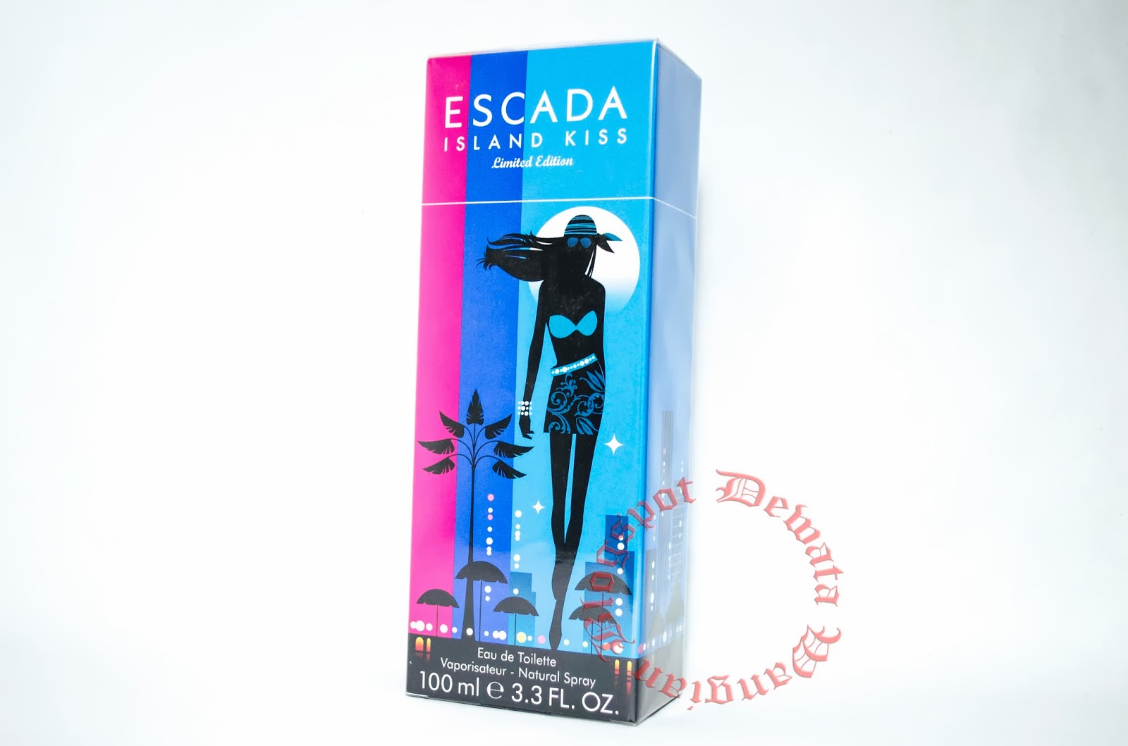 Wangian,Perfume & Cosmetic Original Terbaik: Island Kiss By Escada ...