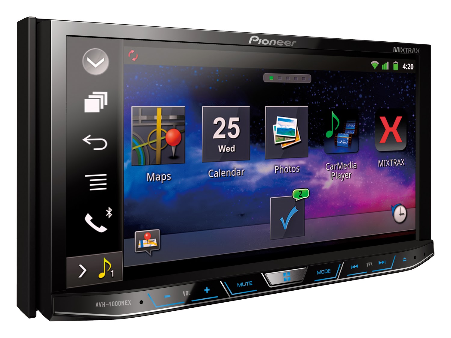 pioneer in dash app radio pioneer in dash app radio